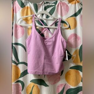NWT Beyond Yoga Strappy V-Neck Tank Top
